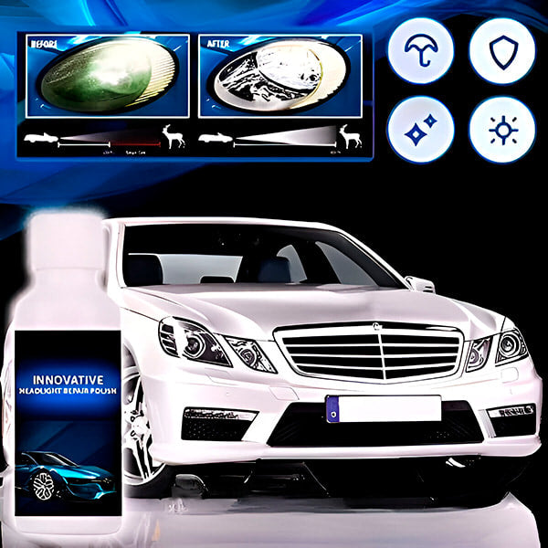 🚘 ClearBeam Pro® – Car Headlight Repair Fluid & Scratch Remover | 🔥 BUY 1 GET 1 FREE 🔥