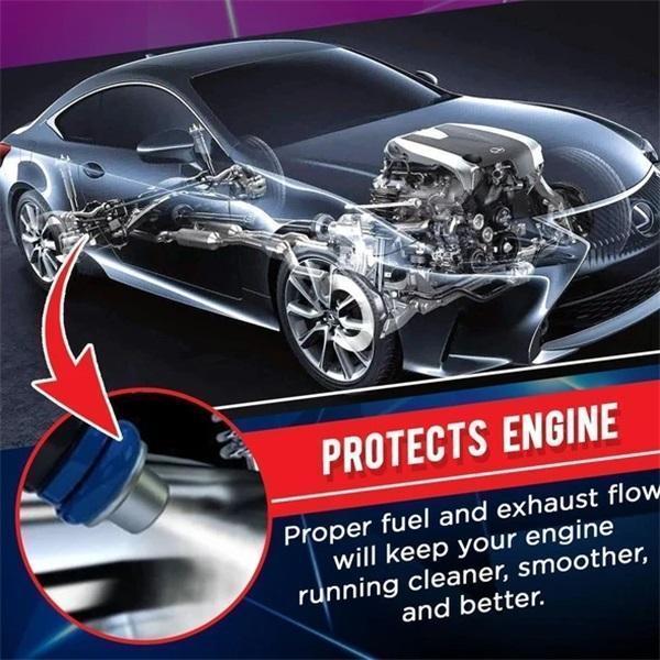 💥Catalytic Converter & Fuel System Cleaner (Pack of 2) || Imported 🇺🇸