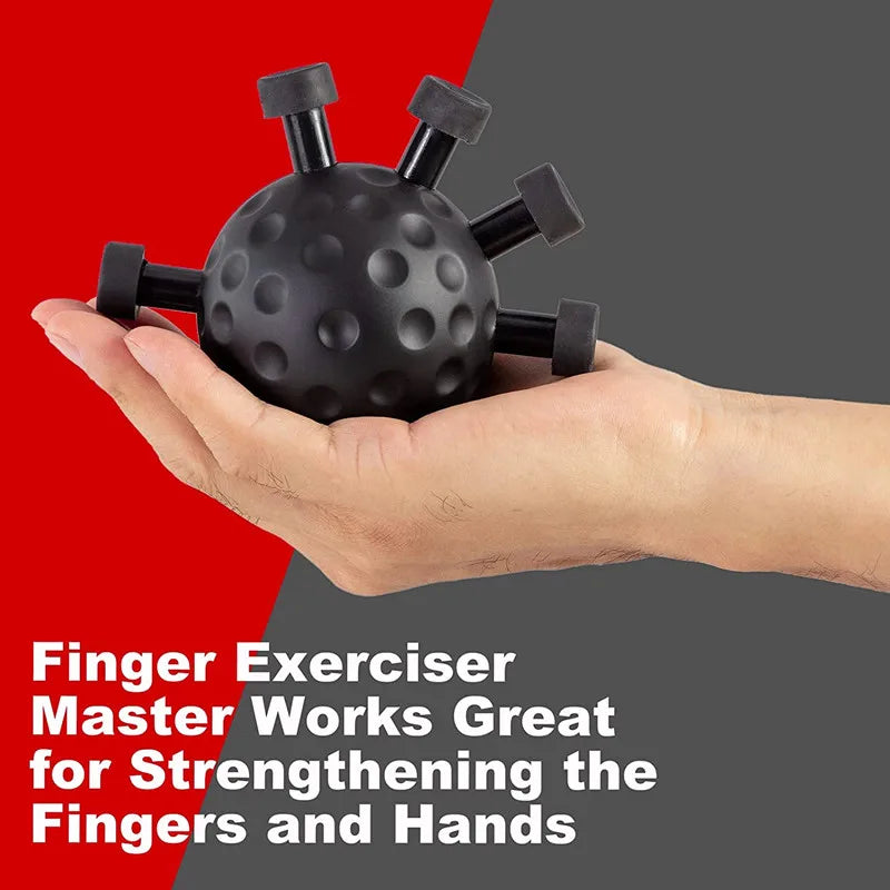 GripMax Pro® – Hand & Finger Strengthener