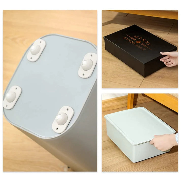 360 Degree Mini Swivel Casters Wheels