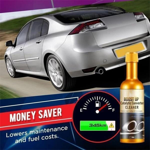 💥Catalytic Converter & Fuel System Cleaner (Pack of 2) || Imported 🇺🇸