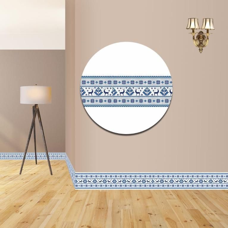 Peel & Stick Wall Paper Border🏡✨