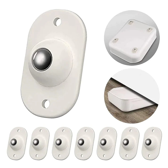 360 Degree Mini Swivel Casters Wheels