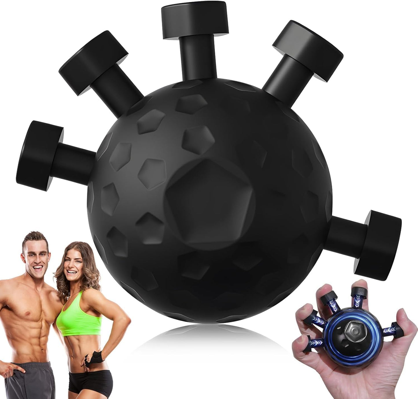 GripMax Pro® – Hand & Finger Strengthener