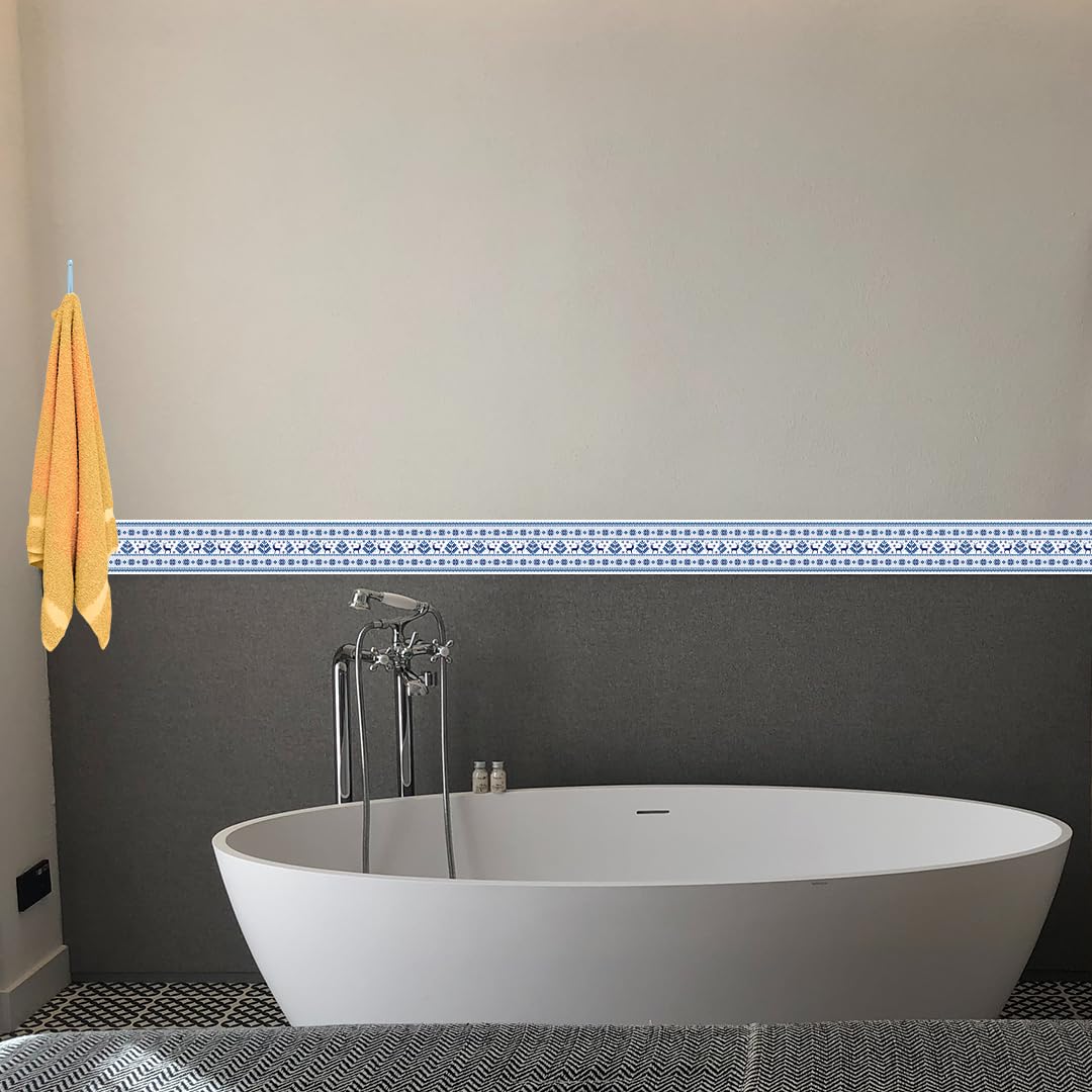 Peel & Stick Wall Paper Border🏡✨
