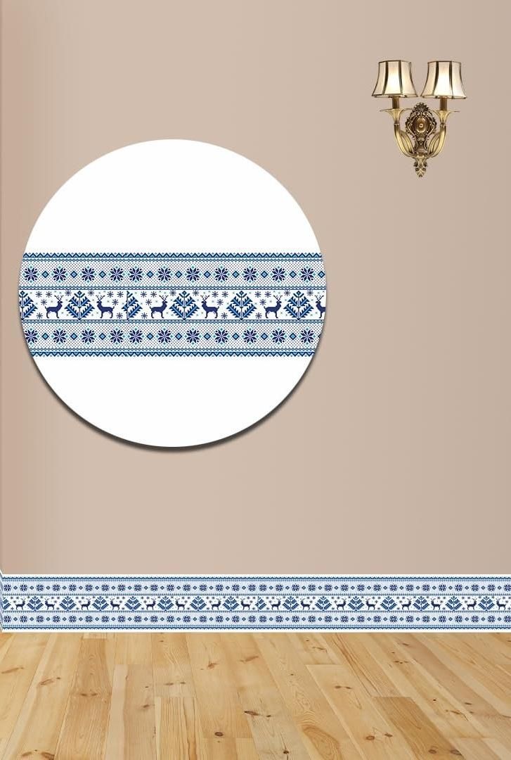 Peel & Stick Wall Paper Border🏡✨