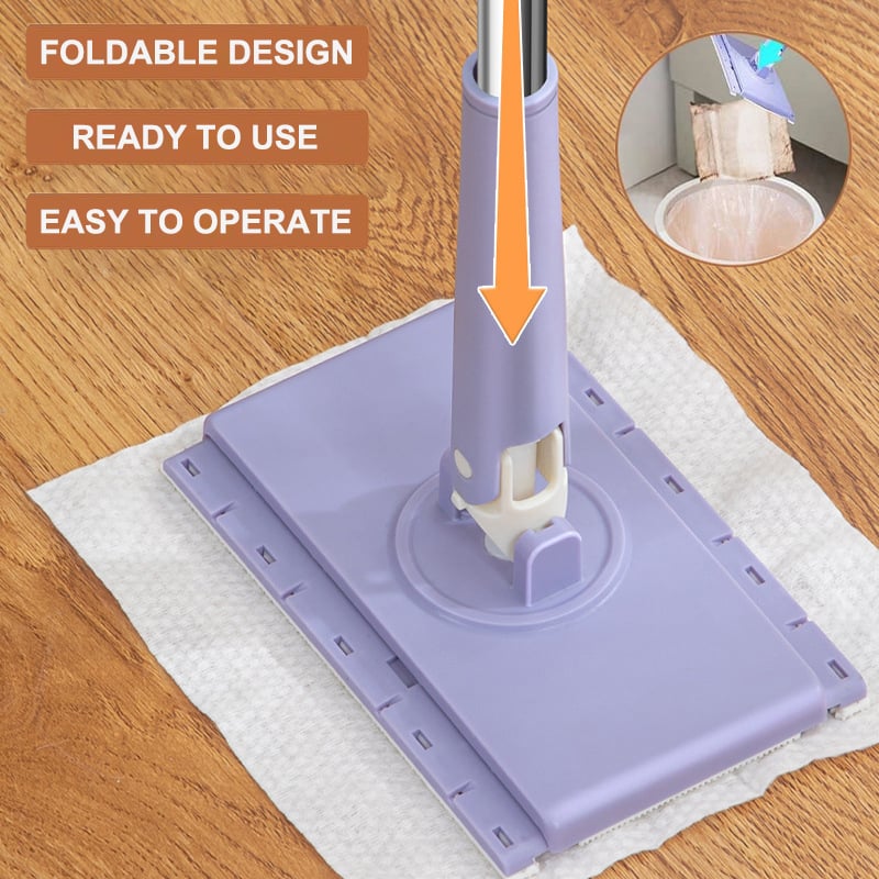 Automatic Cloth Changing Magic Mop