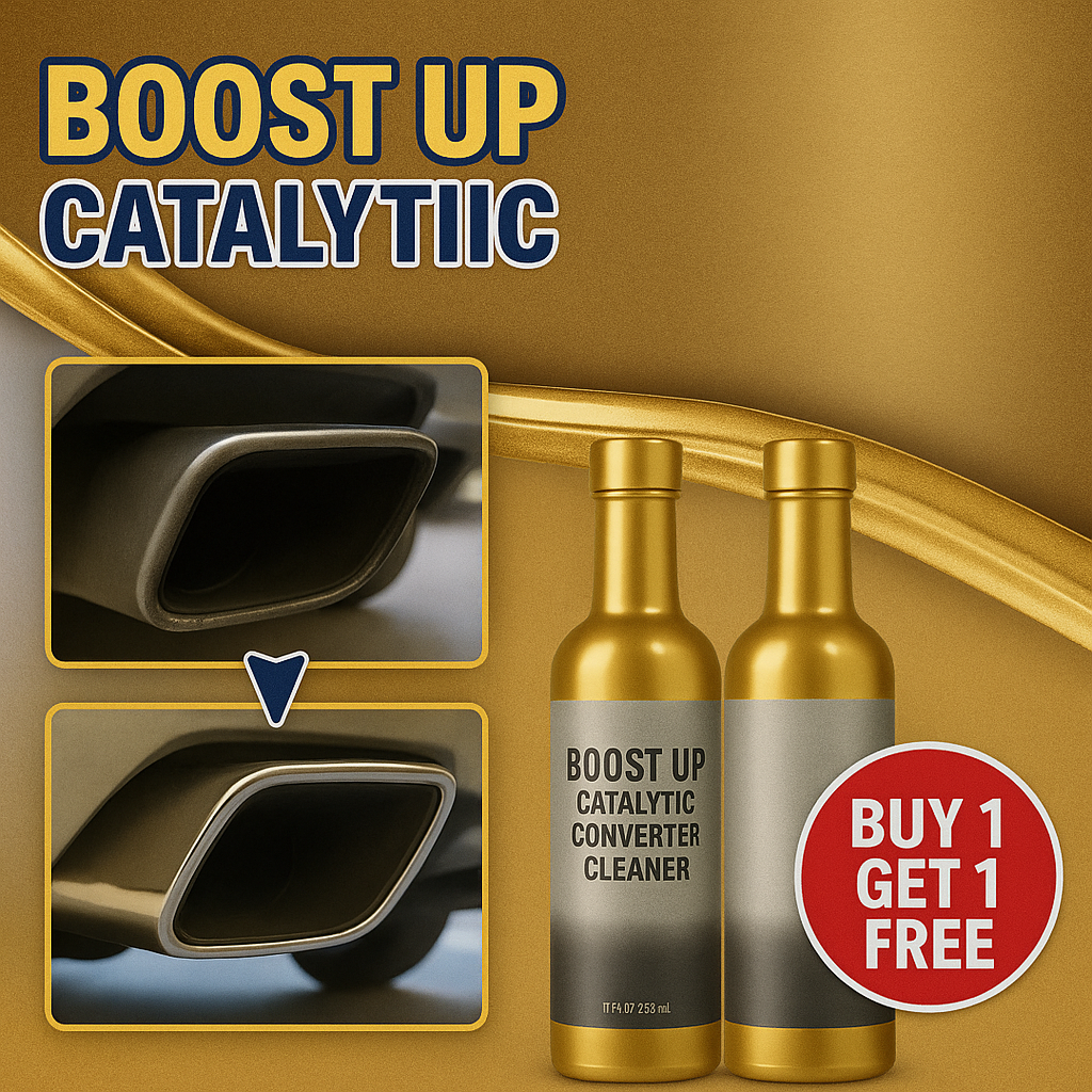 💥Catalytic Converter & Fuel System Cleaner (Pack of 2) || Imported 🇺🇸