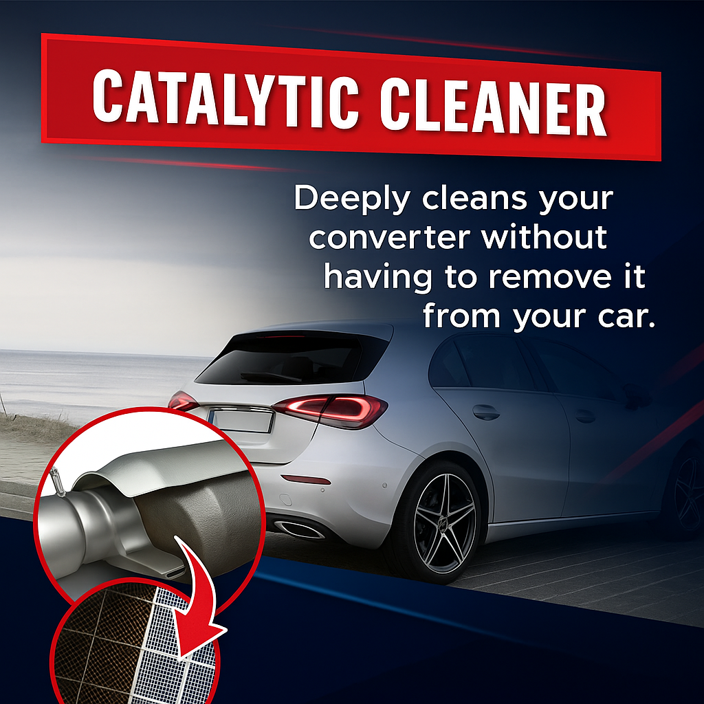 💥Catalytic Converter & Fuel System Cleaner (Pack of 2) || Imported 🇺🇸