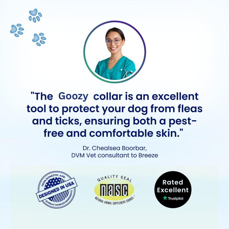 Goozy™ Collar (Safest 8+ Months Protection)
