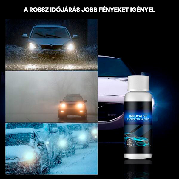🚘 ClearBeam Pro® – Car Headlight Repair Fluid & Scratch Remover | 🔥 BUY 1 GET 1 FREE 🔥
