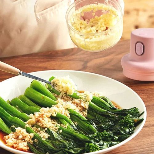 🥗 Portable USB Rechargeable Electric Chopper