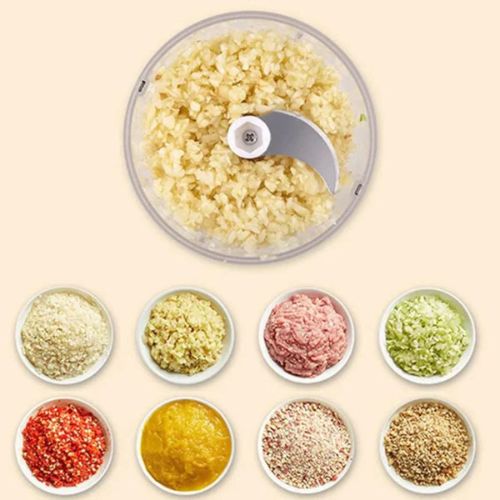🥗 Portable USB Rechargeable Electric Chopper