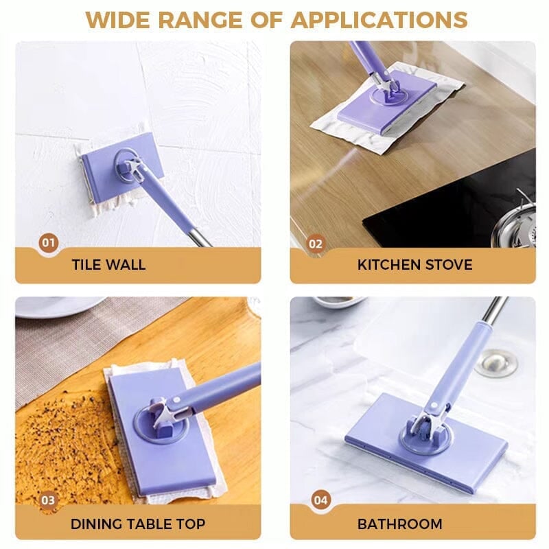 Automatic Cloth Changing Magic Mop