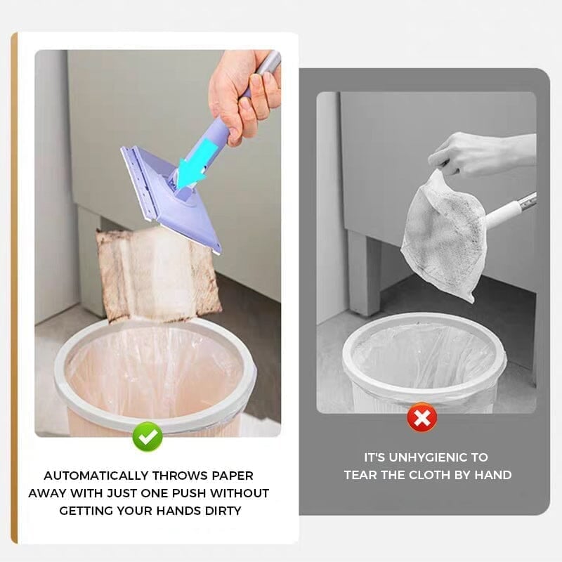 Automatic Cloth Changing Magic Mop