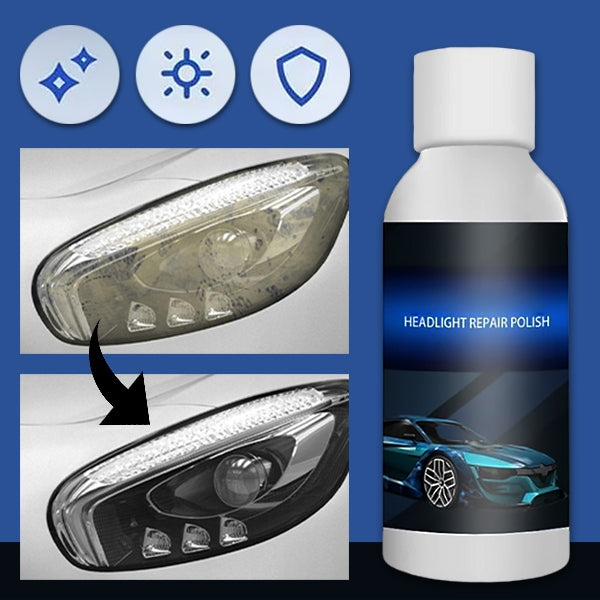 🚘 ClearBeam Pro® – Car Headlight Repair Fluid & Scratch Remover | 🔥 BUY 1 GET 1 FREE 🔥