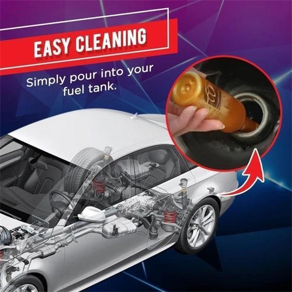 💥Catalytic Converter & Fuel System Cleaner (Pack of 2) || Imported 🇺🇸
