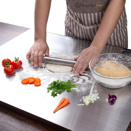 Stainless Steel Kitchen Chopping Board | 41 cm*31 cm Big size | Kitchen special