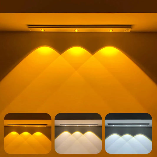 ⚡Wireless Motion Sensing Lights 🔥Great Deals 40% off Today🔥