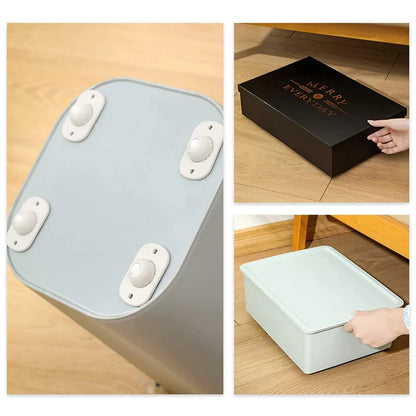 360 Degree Mini Swivel Casters Wheels