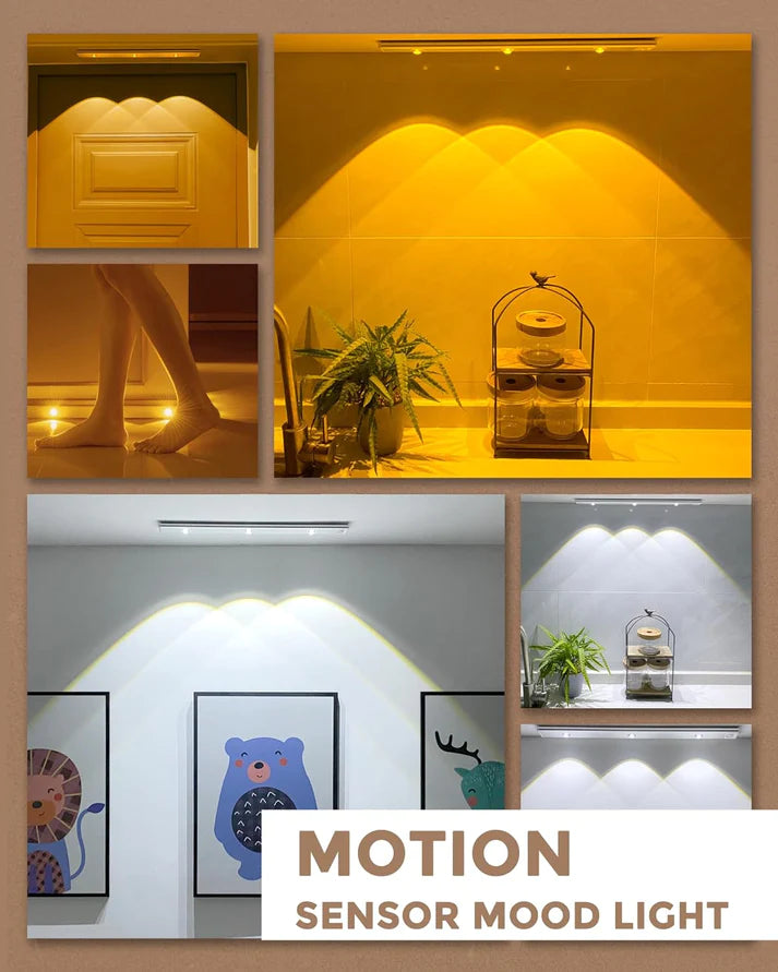 ⚡Wireless Motion Sensing Lights 🔥Great Deals 40% off Today🔥