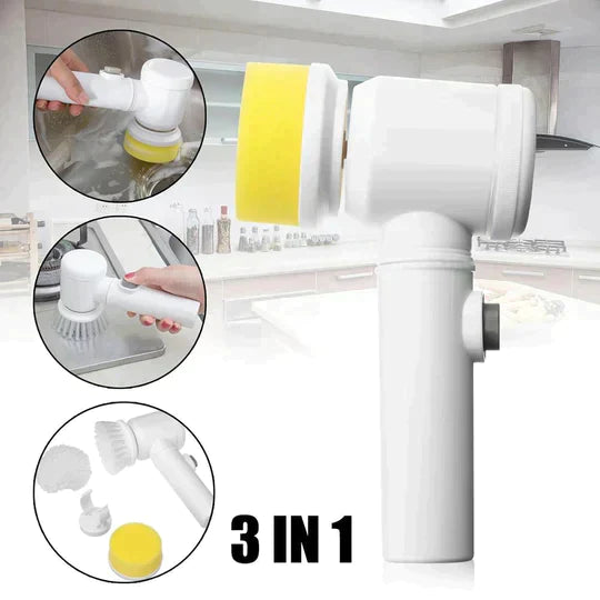 💯All in One Rechargeable Electric Hand Helper Brush