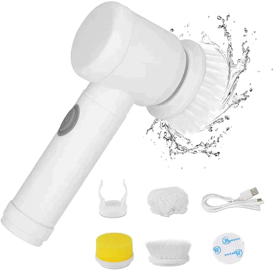 💯All in One Rechargeable Electric Hand Helper Brush