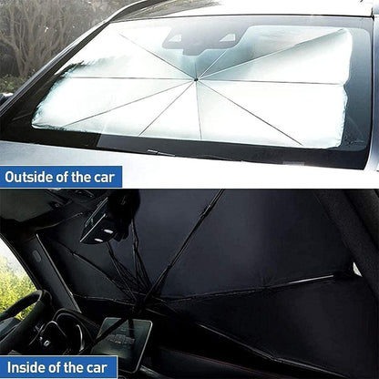 ✨ Car Windshield Sun Heat Protection Umbrella ☂️