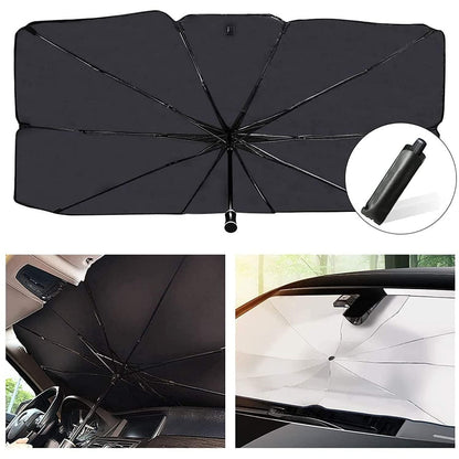 ✨ Car Windshield Sun Heat Protection Umbrella ☂️