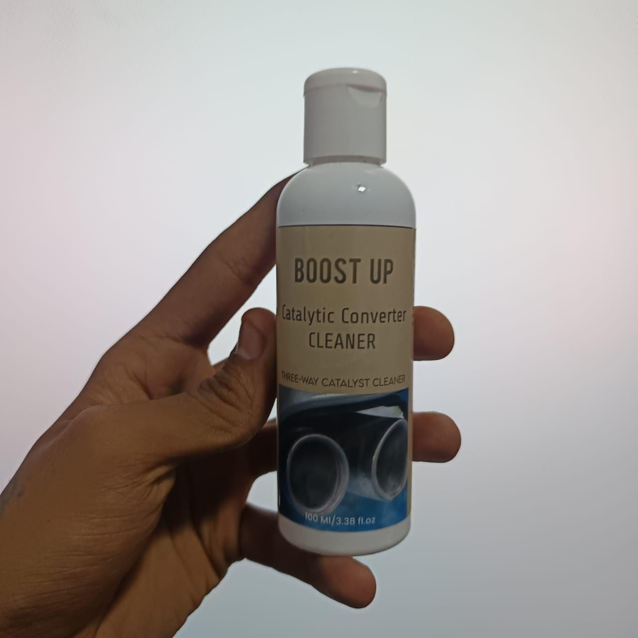 BOOST UP Catalytic Converter Cleaner 100ML (Pack of 2)