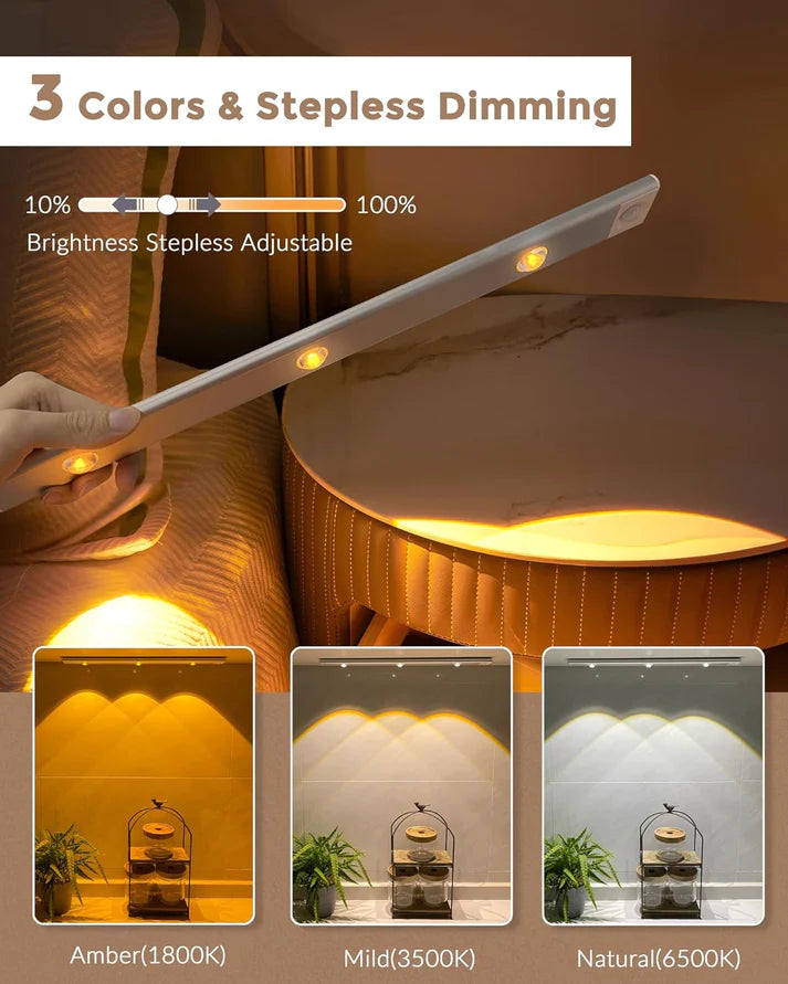 ⚡Wireless Motion Sensing Lights 🔥Great Deals 40% off Today🔥