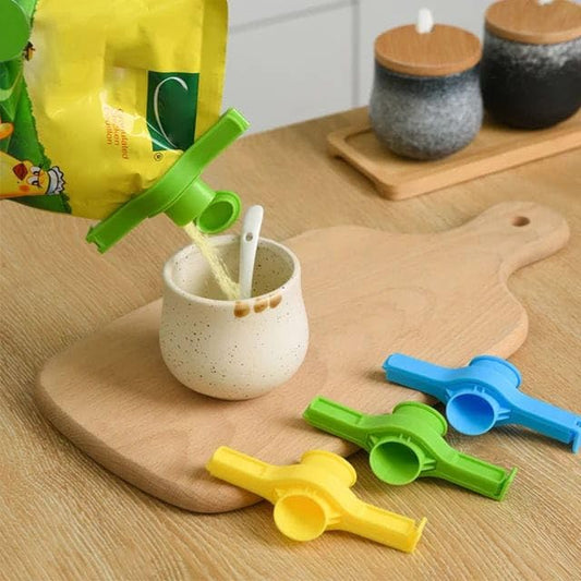 🌟Food Packets Sealer Clips (PACK OF 2 @ 999 ONLY)