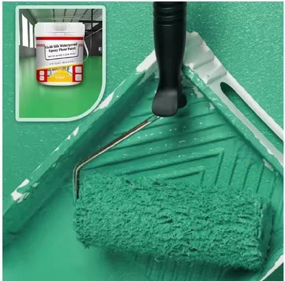 Quick & Dry anti slip water based Floor Paint