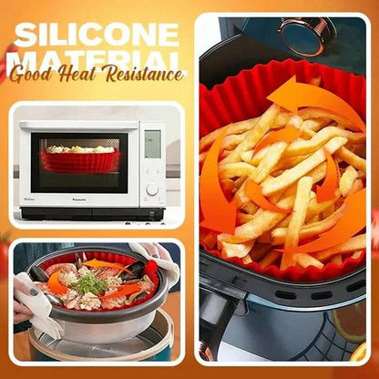 Microwave & Air Fryer Silicone Baking Tray