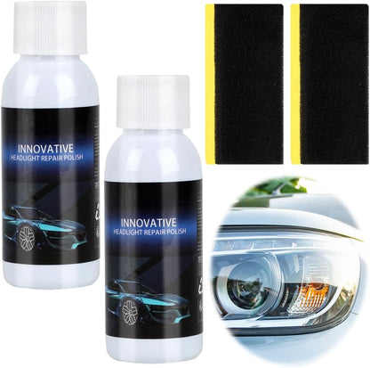 🚘 ClearBeam Pro® – Car Headlight Repair Fluid & Scratch Remover | 🔥 BUY 1 GET 1 FREE 🔥