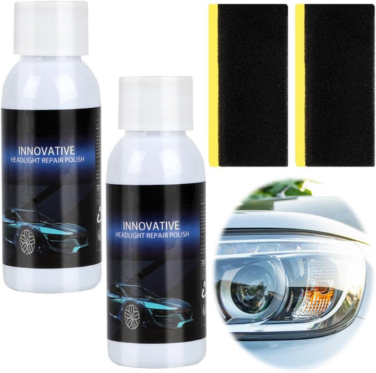 🚘 ClearBeam Pro® – Car Headlight Repair Fluid & Scratch Remover | 🔥 BUY 1 GET 1 FREE 🔥