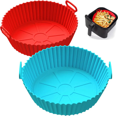 Microwave & Air Fryer Silicone Baking Tray