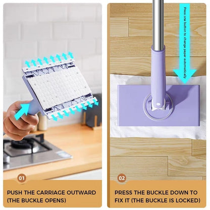 Automatic Cloth Changing Magic Mop