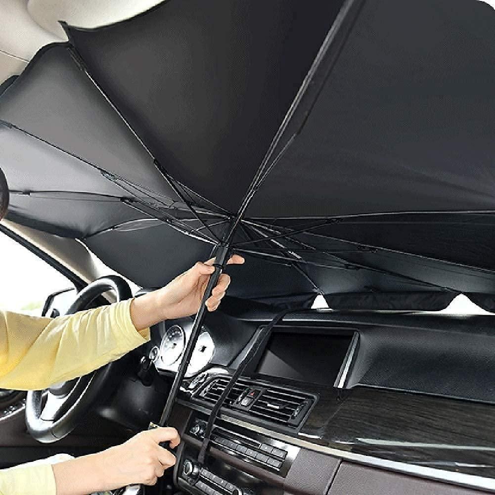 ✨ Car Windshield Sun Heat Protection Umbrella ☂️