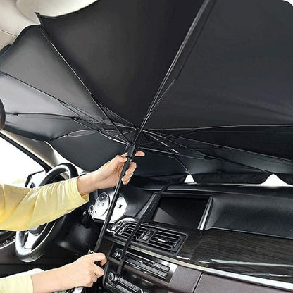 ✨ Car Windshield Sun Heat Protection Umbrella ☂️