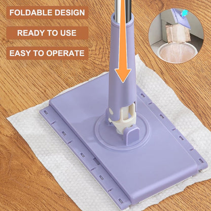 Automatic Cloth Changing Magic Mop