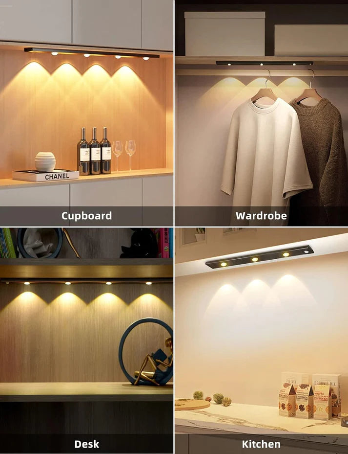 ⚡Wireless Motion Sensing Lights 🔥Great Deals 40% off Today🔥