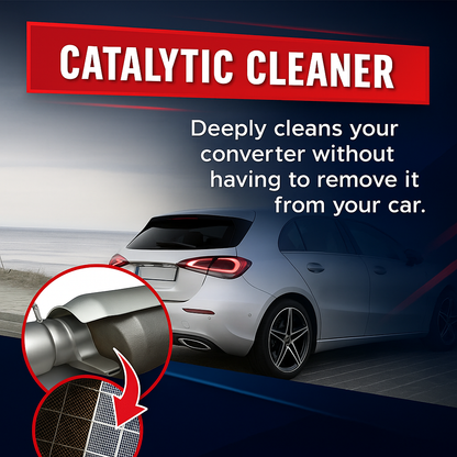 💥Catalytic Converter & Fuel System Cleaner (Pack of 2) || Imported 🇺🇸