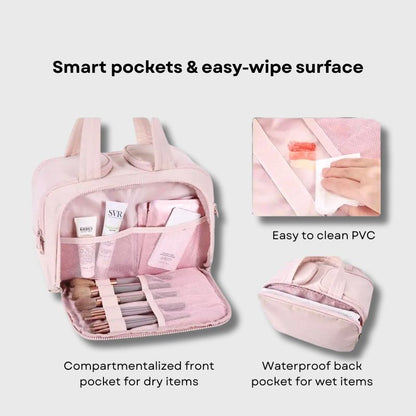 GoCartzy™ – Waterproof Toiletry Organizer