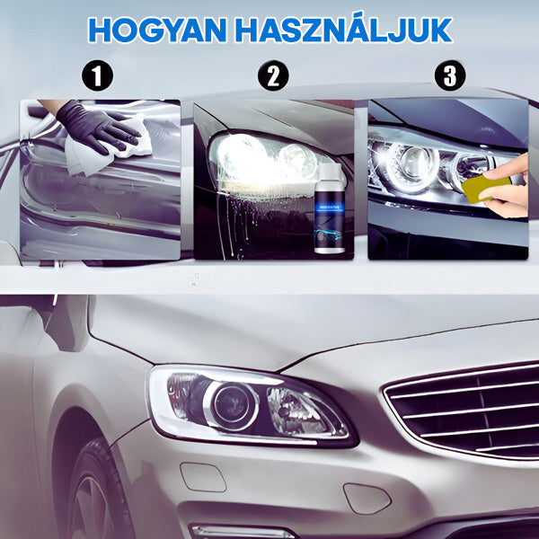 🚘 ClearBeam Pro® – Car Headlight Repair Fluid & Scratch Remover | 🔥 BUY 1 GET 1 FREE 🔥