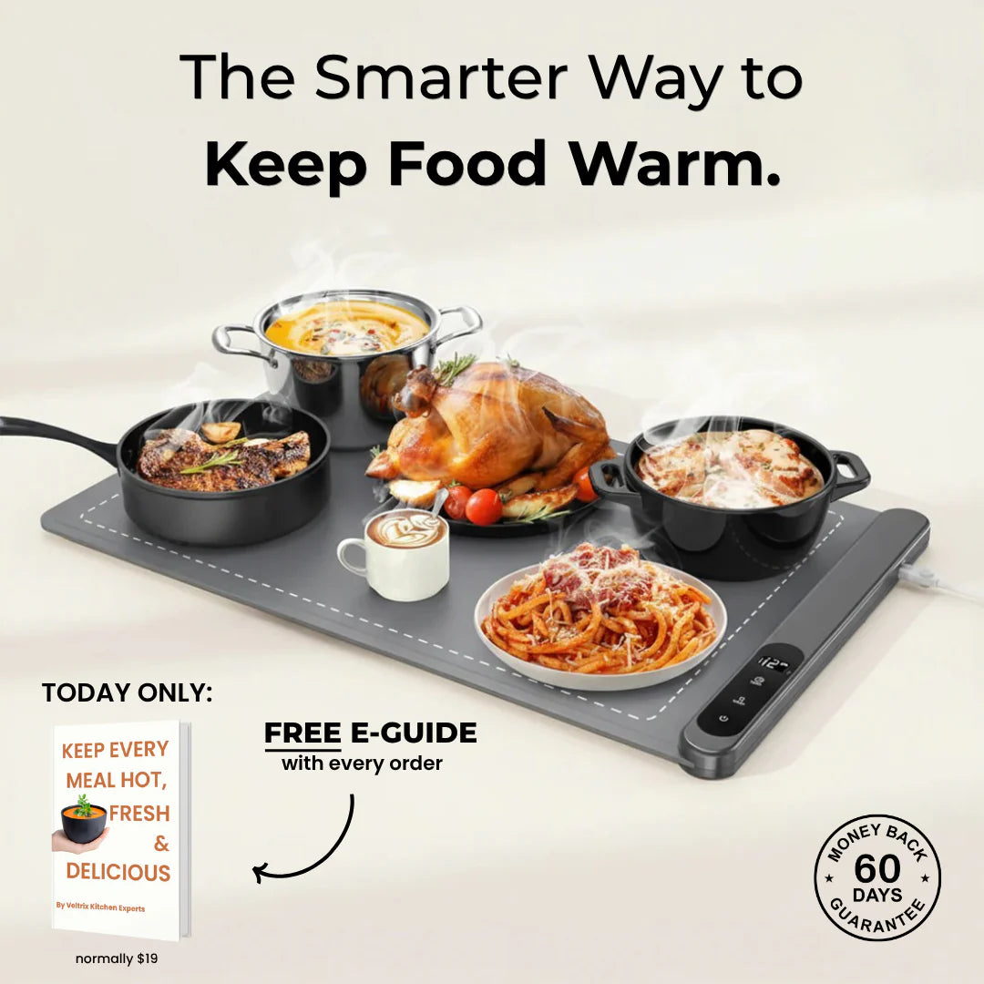 GoWarm™ – Electric Foldable Warming Tray
