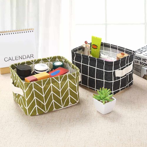 ✨Premium Canvas Storage Basket 🤩Set of 3 @ Just Rs. 699 Only🤩