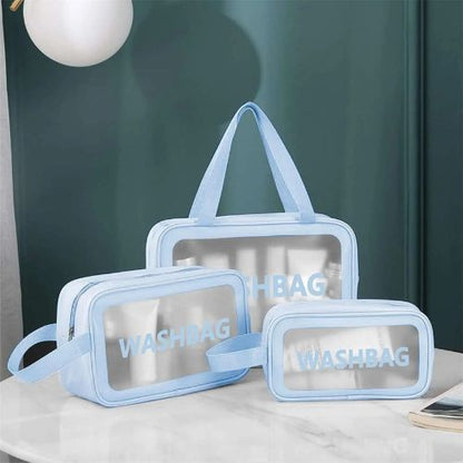 👜 Travel Makeup Bag (Set of 3) - 40% OFF🔥