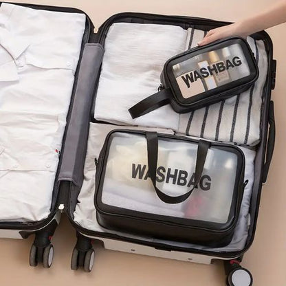 👜 Travel Makeup Bag (Set of 3) - 40% OFF🔥