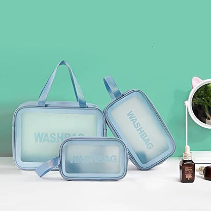 👜 Travel Makeup Bag (Set of 3) - 40% OFF🔥